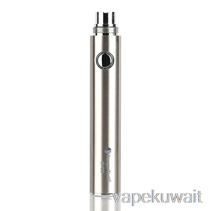 كانجر EVOD 650mah / 1000mah بطارية 1000mah - ستانلس ستيل فيب الكويت